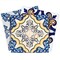 Homeroots 12" X 12" Kyla Mutli Mosaic Peel and Stick Tiles 555987 - alternate 7