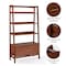 Crosley Landon Large Etagere Bookcase CF1110-MA - alternate 8