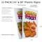 Signmission Cheese Sticks, Plastic Signs Only 24 Inch x 36 Inch, Corrugated Plastic, 2PK CSB-2436-2PACK-Cheese Sticks - alternate 2