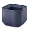 Crescent Garden TruDrop Modular Self-Watering Low Square Plant Box - Indoor/Outdoor - Midnight Blue, 20"x20"x16"H A614055 - alternate 1
