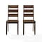 Crosley Joanna 2-Piece Ladder-Back Dining Chair Set CF501217-DO - alternate 8