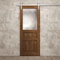Sartodoors Modern Barn Door 42 x 80 inches, Ego 5011 Cognac Oak Veneer, 8FT Silver Rail Track Heavy Hardware EGO5011BD-S-DKO-42 - alternate 6