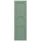 Ekena Millwork True Fit PVC Center Circle Arts & Crafts Fixed Mount Shutters, Track Green, 18W x 42H, PR TFP001AC18X042TG - alternate 8