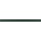 Apollo Tile Arte 0.47 in. x 7.87 in. Matte Green Ceramic Pencil Tile Trims 0.3 sq. ft./case, 10PK RID88LRLPENM - alternate 3