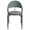 Leisuremod Venice Collection Modern Dining Chair In Light Grey VC49LGR - alternate 7