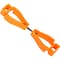 General Work Products Dual Swivel Glove Clips, Orange, 200PK DPGLOVECLIP.200 - alternate 1
