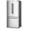 Black&Decker 18.0 French Door Refrigerator with handle and Ice maker -Stainless Look BRF1800GIMS - alternate 1