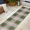 Jonathan Y Sabine Traditional Farmhouse Bold Gingham Green/Cream 2 ft. x 8 ft. Indoor/Outdoor Runner Rug TSN203D-28 - alternate 6