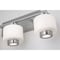 Afx Sydney 21in LED Vanity, Satin Nickel SYDV2107LAJUDSN - alternate 2