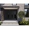 Vdomdoors Front Exterior Prehung Aluminum Double Doors Ronex1277 Black Enamel 1 Sidelight Mirrored Clear RONEX1277DEXD-BLK-W72+16xH80-LH-O - alternate 2