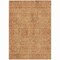 Homeroots 9' X 12' Copper Brown And Beige Geometric Washable Indoor Outdoor Area Rug 594537 - alternate 5
