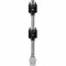 Atdec heavy duty dual vertical monitor mount with HD F-clamp, monitors sized 24-57, flat AWMS-2-BT75-H-S - alternate 1