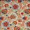 Homeroots 12' X 15' Ivory Blue And Orange Indoor Outdoor Area Rug 521656 - alternate 5