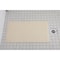 Hospitality 1 Source H1S Rubber Bath Mat, Medium Ecru 16x28 1628BM-EC - alternate 3