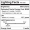 Bulbrite 5 Watt LED CA10 Light Bulbs, Warm Dimming 3000K Soft White, 1800K Candlelight, 500 Lumens, 4PK 862886 - alternate 9