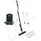 Unger Mopping Floor Finishing Kit, 18 in EFKT3 - alternate 4