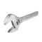 Tolsen Adjustable Wrench 18 Drop Forged, Special Tool Steel, Chrome Finish 15006 - alternate 3