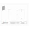Hubbell Wiring Device-Kellems 1 Gang -Gang Vertical Weatherproof Cover, 2-13/64 in W, 3-51/64 in H HBL3054 - alternate 2
