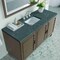 James Martin Vanities Portland 60'' S Vanity Whitewashed Walnut w/ Parisien Bleu Silestone Top w/ Wireless Charger 620-V60S-WW-FPBL - alternate 3