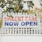 Signmission Urgent Care Now Open, 48 Inch x 120 Inch, Vinyl Banner B-120-30900 - alternate 3