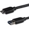 Startech.Com 0.5M 20IN SLIM USB 3.0 MICRO B CABLE USB3AUB50CMS - alternate 1