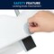Flash Furniture HERCULES White Elevated Toilet Seat with Height Adjustable Padded Arms and Locking Safety Mechanism DC-HY6605-WHT-GG - alternate 7