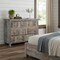 Homeroots 60" White Solid Wood Six Drawer Double Dresser 521245 - alternate 8