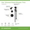 Symmons Dia HydroMersion Double Handle Shower Trim Kit with Hand Spray (Valve Not Included) 3595BMB15TRM - alternate 2
