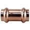 Apollo Coupling without Stop, 1/2 in, Press Fit, Copper, 300 psi Pressure XPRC12NS - alternate 1