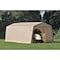 Shelterlogic AutoShelter 10 x 20 x 8 ft Sandstone 62680 - alternate 9