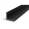 Brunner Aluminum Angle 1" x 1" x 1/16", 6063-T5 (A216) 8 Feet Black Anodized A216 BL8 - alternate 1