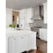 Metalux Metalux 4.1 in. H X 15 in. W X 15 in. L White LED Ceiling Light FM159S1EWHR - alternate 2
