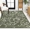 Jonathan Y Maribel Traditional Classic All-Over Scroll Green/Cream 4 ft. x 6 ft. Indoor/Outdoor Area Rug TSN205D-4 - alternate 7