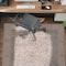 World Rug Gallery Blue Washable Rug - Traditional Pattern, Flat Pile for Living Room or Office 4 ft x 6 ft WR173BLUE4X6 - alternate 1