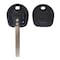 Aks Keys 2015 - 2020 GMC Canyon Transponder Key Shell 8 Cuts - HU100 KS-GMC-01 - alternate 2