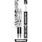 Zebra Pen Ballpoint Pen, Retractable, Fine, Black, PK2 27112 - alternate 1