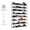 Home-Complete Shoe Rack 8-Tier Shoe Organizer for Closet, Bathroom, Entryway Shelf Holds 40 Pairs Sneakers, Black HC-2105-BLK - alternate 4