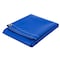 Mytee Products 10 ftx12 ft Heavy Duty BLUE 18oz Vinyl Utility Tarp Multipurpose Waterproof, Cars, Boats, Pool Cover VT18-10x12-BLUE - alternate 1