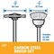 Dremel Carbon Steel Cleaning And Polishing Moto Tool Kit, 4PK 447 - alternate 2