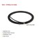 Mytee Products 2PK 1/2in x.020in x 300ft Black Steel Strapping Coil 1100 lbs Breaking Strength, 2PK STEELS-12-300x2 - alternate 7