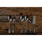 Mepra Epoque Pewter Flatware Set - 67 Pieces - Black Gold 106822067PON - alternate 2
