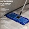 Bison Life 18 Inch Small Loop End Microfiber Dust Mop, Slide on Connection, Commercial-Grade, Washable, Blue KHES-LEBDM-18 - alternate 5