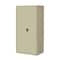 Hirsh Storage Cabinet, 72 in H, 36 in W, 24 in D, Recessed Twist, Keyed, Putty, 4 Shelves 22007 - alternate 9