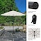 Pure Garden 9-Foot Outdoor Patio Umbrella, Tan 50-101-T - alternate 4