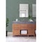 A-Street Prints Gardena Sea Green Embroidered Floral Wallpaper 4122-27006 - alternate 3