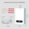 Mizudo 5.1-GPM Natural Gas Tankless Water Heater, Residential Indoor, 120,000-BTU FDG-CS120BW-NG - alternate 5