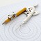 Bazic Products Metal Ball Bearing Compass with #2 Wood Pencil, 12PK 2805 - alternate 5