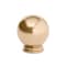 Richelieu Firenze Collection 1 3/16-inch (30 mm) Champagne Bronze Traditional Round Closet Door Knob BP878930CHBRZ - alternate 1