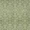 Homeroots 8' X 10' Olive Green And Ivory Damask Washable Indoor Outdoor Area Rug 595178 - alternate 3