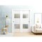 Vdomdoors French Interior Door, 32" x 96", White SETE6222S-WS-28 - alternate 2